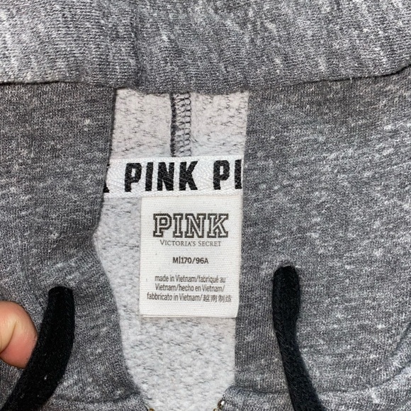 PINK zip up - Picture 2 of 3